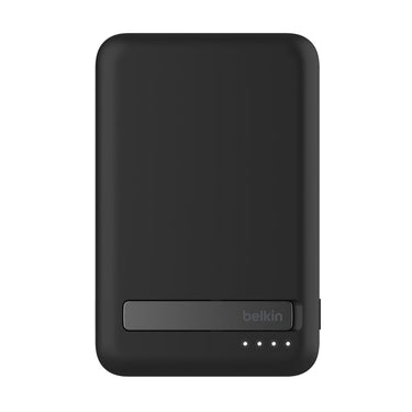 Belkin BoostCharge Pro 5000 mAh Qi2 Magnetic Wireless Power Bank with 15W PD - Black